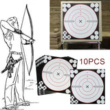 Maxbell 10Splatter 8in Reactive Self Adhesive Shooting Targets Hunting Gun Rifle Bow - Aladdin Shoppers