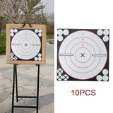 Maxbell 10Splatter 8in Reactive Self Adhesive Shooting Targets Hunting Gun Rifle Bow - Aladdin Shoppers