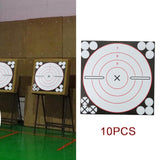 Maxbell 10Splatter 8in Reactive Self Adhesive Shooting Targets Hunting Gun Rifle Bow - Aladdin Shoppers