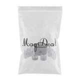 Maxbell Camping Condiment Jar Pepper Seasoning Cans Storage Spice Cruets 8 Pieces - Aladdin Shoppers