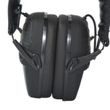 Maxbell Electronic Shooting Earmuffs Noise Reduction Sound Amplification Black - Aladdin Shoppers