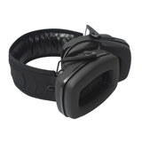 Maxbell Electronic Shooting Earmuffs Noise Reduction Sound Amplification Black - Aladdin Shoppers