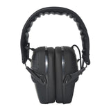 Maxbell Electronic Shooting Earmuffs Noise Reduction Sound Amplification Black - Aladdin Shoppers