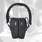 Maxbell Electronic Shooting Earmuffs Noise Reduction Sound Amplification Black - Aladdin Shoppers