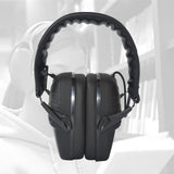 Maxbell Electronic Shooting Earmuffs Noise Reduction Sound Amplification Black - Aladdin Shoppers