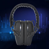 Maxbell Electronic Shooting Earmuffs Noise Reduction Sound Amplification Black - Aladdin Shoppers