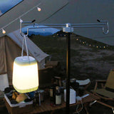 Maxbell Camping Lantern Stand Telescopic Lamp Rack for Backpacking Picnic Green - Aladdin Shoppers