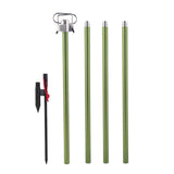 Maxbell Camping Lantern Stand Telescopic Lamp Rack for Backpacking Picnic Green - Aladdin Shoppers