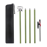 Maxbell Camping Lantern Stand Telescopic Lamp Rack for Backpacking Picnic Green - Aladdin Shoppers
