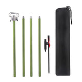 Maxbell Camping Lantern Stand Telescopic Lamp Rack for Backpacking Picnic Green - Aladdin Shoppers