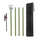 Maxbell Camping Lantern Stand Telescopic Lamp Rack for Backpacking Picnic Green - Aladdin Shoppers