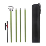 Maxbell Camping Lantern Stand Telescopic Lamp Rack for Backpacking Picnic Green - Aladdin Shoppers