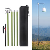 Maxbell Camping Lantern Stand Telescopic Lamp Rack for Backpacking Picnic Green - Aladdin Shoppers