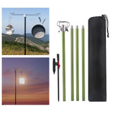 Maxbell Camping Lantern Stand Telescopic Lamp Rack for Backpacking Picnic Green - Aladdin Shoppers