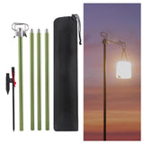Maxbell Camping Lantern Stand Telescopic Lamp Rack for Backpacking Picnic Green - Aladdin Shoppers