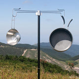 Maxbell Camping Lantern Stand Telescopic Lamp Rack for Backpacking Picnic Brown - Aladdin Shoppers