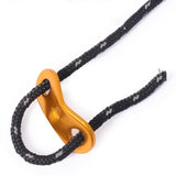 Maxbell Guy Lines Tent Cord with Adjuster 5mm 13ft for Camping Tent Tarp Black - Aladdin Shoppers