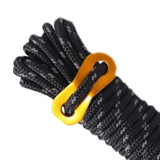 Maxbell Guy Lines Tent Cord with Adjuster 5mm 13ft for Camping Tent Tarp Black - Aladdin Shoppers