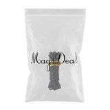 Maxbell Guy Lines Tent Cord with Adjuster 5mm 13ft for Camping Tent Tarp Black - Aladdin Shoppers