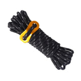 Maxbell Guy Lines Tent Cord with Adjuster 5mm 13ft for Camping Tent Tarp Black - Aladdin Shoppers