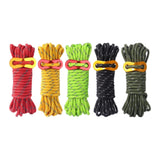 Maxbell Guy Lines Tent Cord with Adjuster 5mm 13ft for Camping Tent Tarp Green - Aladdin Shoppers