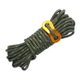 Maxbell Guy Lines Tent Cord with Adjuster 5mm 13ft for Camping Tent Tarp Green - Aladdin Shoppers