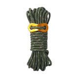 Maxbell Guy Lines Tent Cord with Adjuster 5mm 13ft for Camping Tent Tarp Green - Aladdin Shoppers