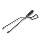Maxbell Campfire Tongs Log Grabber Firewood Fire Pit Tool Camping Fireplace Tong - Aladdin Shoppers