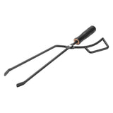 Maxbell Campfire Tongs Log Grabber Firewood Fire Pit Tool Camping Fireplace Tong - Aladdin Shoppers