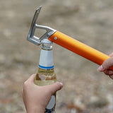 Maxbell Portable Tent Mallet Peg Puller Driver Hammer Aluminum Alloy Climbing Silver - Aladdin Shoppers