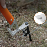 Maxbell Portable Tent Mallet Peg Puller Driver Hammer Aluminum Alloy Climbing Silver - Aladdin Shoppers
