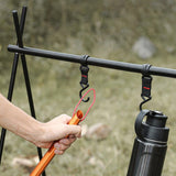 Maxbell Portable Tent Mallet Peg Puller Driver Hammer Aluminum Alloy Climbing Silver - Aladdin Shoppers