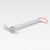 Maxbell Portable Tent Mallet Peg Puller Driver Hammer Aluminum Alloy Climbing Silver - Aladdin Shoppers