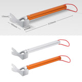 Maxbell Portable Tent Mallet Peg Puller Driver Hammer Aluminum Alloy Climbing Silver - Aladdin Shoppers