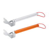 Maxbell Portable Tent Mallet Peg Puller Driver Hammer Aluminum Alloy Climbing Silver - Aladdin Shoppers