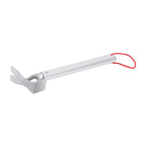 Maxbell Portable Tent Mallet Peg Puller Driver Hammer Aluminum Alloy Climbing Silver - Aladdin Shoppers