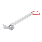Maxbell Portable Tent Mallet Peg Puller Driver Hammer Aluminum Alloy Climbing Silver - Aladdin Shoppers