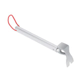 Maxbell Portable Tent Mallet Peg Puller Driver Hammer Aluminum Alloy Climbing Silver - Aladdin Shoppers