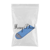 Maxbell Single Envelope Sleeping Bag Warm Polyester for Travel Men 0.95kg Blue - Aladdin Shoppers