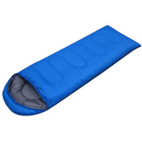 Maxbell Single Envelope Sleeping Bag Warm Polyester for Travel Men 0.95kg Blue - Aladdin Shoppers