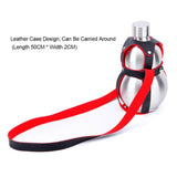 Maxbell Stainless Steel Hip Flask Gourd Bottle Wine Pot Liquor Outdoor Gift 250ml - Aladdin Shoppers