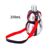 Maxbell Stainless Steel Hip Flask Gourd Bottle Wine Pot Liquor Outdoor Gift 250ml - Aladdin Shoppers