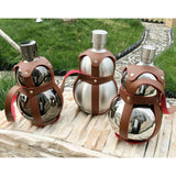 Maxbell Stainless Steel Hip Flask Gourd Bottle Wine Pot Liquor Outdoor Gift 250ml - Aladdin Shoppers