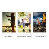 Maxbell Stainless Steel Hip Flask Gourd Bottle Wine Pot Liquor Outdoor Gift 250ml - Aladdin Shoppers