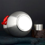 Maxbell Stainless Steel Hip Flask Gourd Bottle Wine Pot Liquor Outdoor Gift 250ml - Aladdin Shoppers