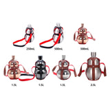 Maxbell Stainless Steel Hip Flask Gourd Bottle Wine Pot Liquor Outdoor Gift 250ml - Aladdin Shoppers