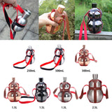 Maxbell Stainless Steel Hip Flask Gourd Bottle Wine Pot Liquor Outdoor Gift 250ml - Aladdin Shoppers