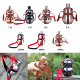 Maxbell Stainless Steel Hip Flask Gourd Bottle Wine Pot Liquor Outdoor Gift 250ml - Aladdin Shoppers