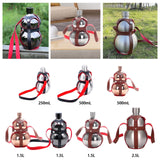 Maxbell Stainless Steel Hip Flask Gourd Bottle Wine Pot Liquor Outdoor Gift 250ml - Aladdin Shoppers