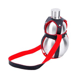 Maxbell Stainless Steel Hip Flask Gourd Bottle Wine Pot Liquor Outdoor Gift 250ml - Aladdin Shoppers